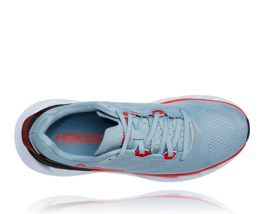 Tenis Hoka One One Masculino Azuis/Branco - Elevon 2 - 857-ETCZXO